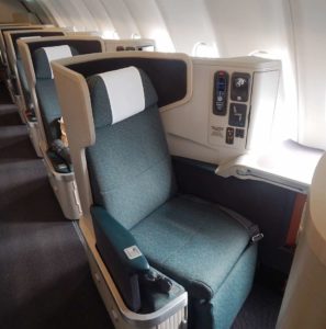 aircraft clean seat